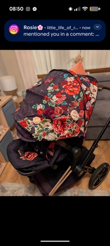 Cybex prism spring - spring, blossom