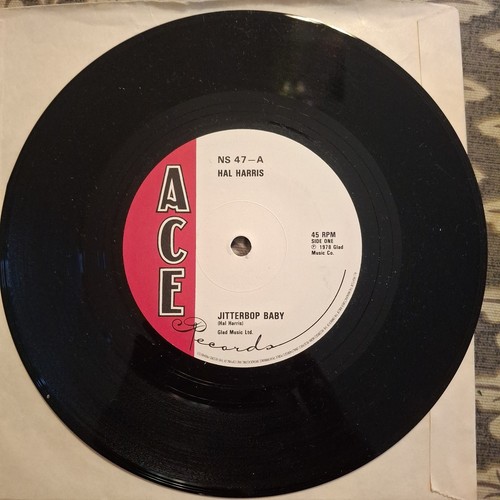 Hal harris jitterbop baby - harris, 45