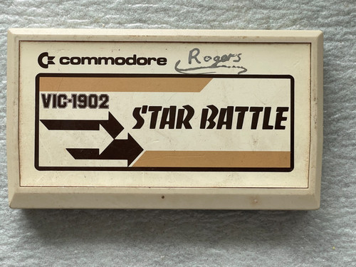 Commodore vic cartridge - 20,