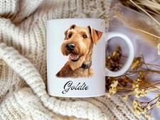 Airedale Terrier Dog