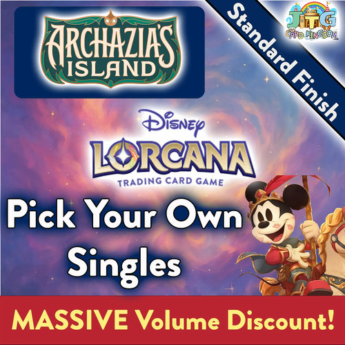Off lorcana - up, off!💎lorcana