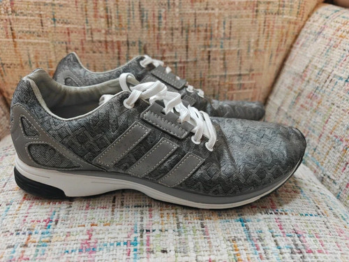 Adidas flux tech silver - flux,