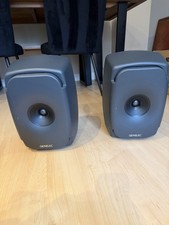 Genelec 8341a Pair SAM Series Studio Monitor Speakers + Stand and Wall bracket 
