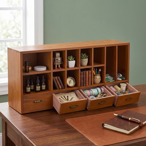 Vintage wooden chest - vintage,