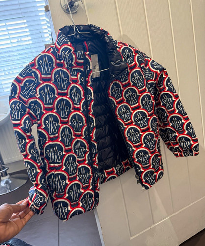 Moncler boys down puffer - moncler,