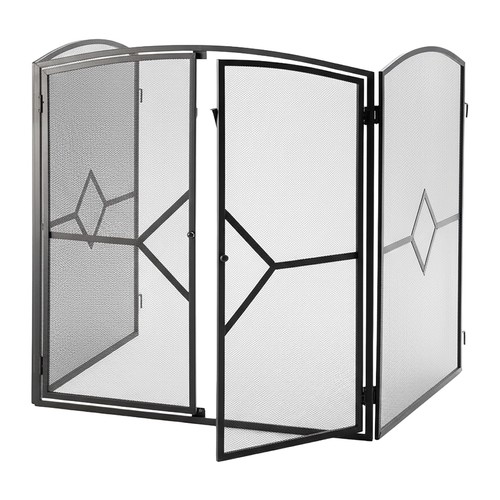 Fireplace screen fireguard - screen,