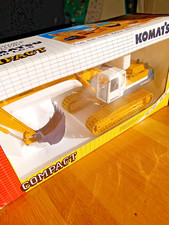 Vintage 1990's- Joal Komatsu 1:32 Die Cast Metal Excavator C400LC (version #186)