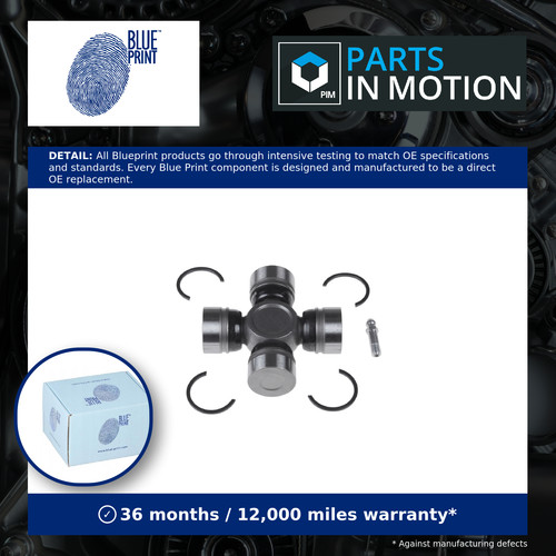 Propshaft joint fits - fits, isuzu