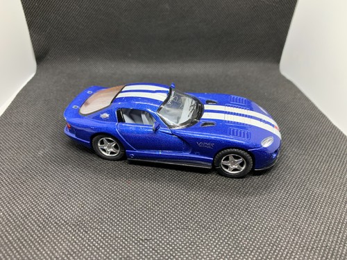 Kinsmart dodge viper gts r - kinsmart,