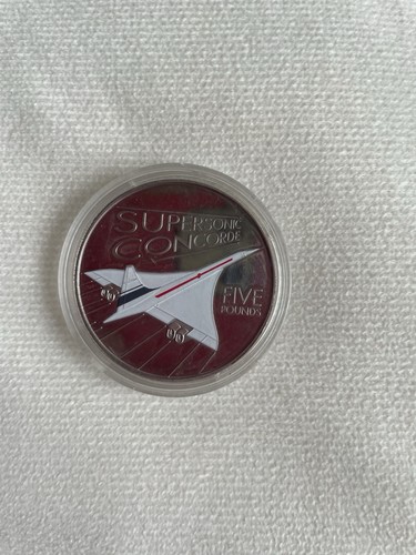 Supersonic concorde pound - supersonic, 5