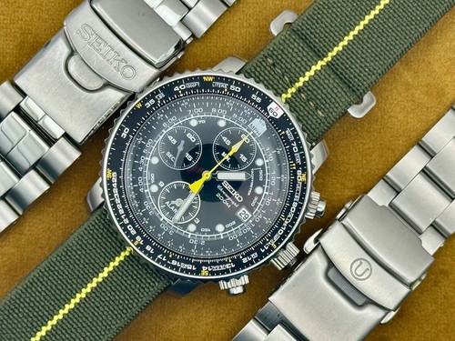 Seiko sna411 flightmaster - sna411,