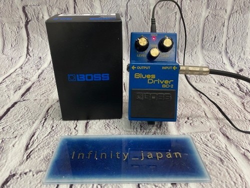 Boss blues driver guitar - blues,