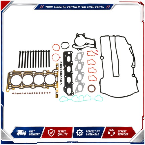 Head gasket set - gasket, bolt
