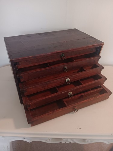 Antique meccano nº8 drawer - antique,