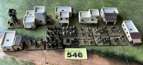 10mm painted metal arab - painted,