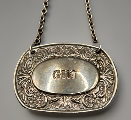 Vintage silver played - silver-played, gin
