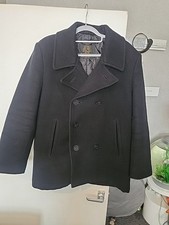 Mens US Navy Deck Jacket