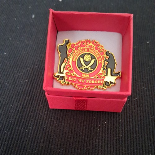 Sheffield united pin - sheffield,