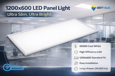 80W LED Panel Light 1200x600