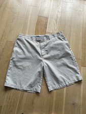 Callaway Chino Golf Shorts Beige - Waist 38” - Good Condition