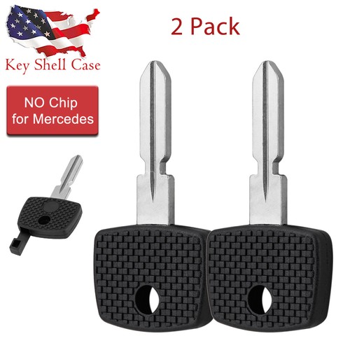 2pcs ignition blank key - ignition,