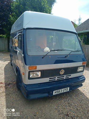 High top camper van - vw,