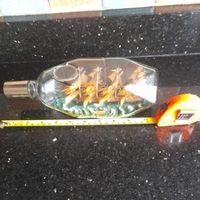 Vintage Ship In a bottle