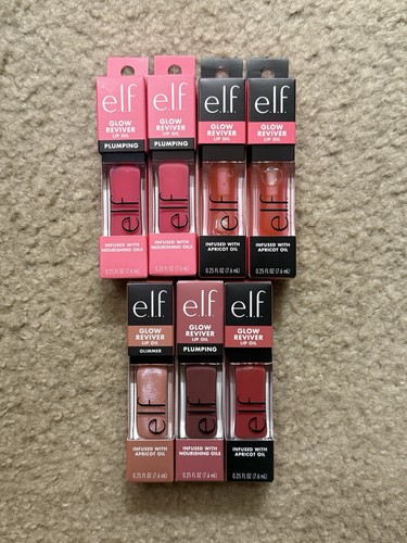 Elf glow reviver - lip, oil