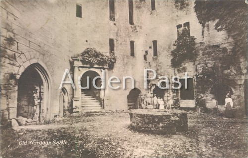 Old wardour castle - old,