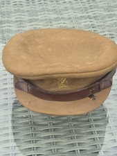 WW1 WW2 ROYAL HUSSARS BRITISH ARMY CAP