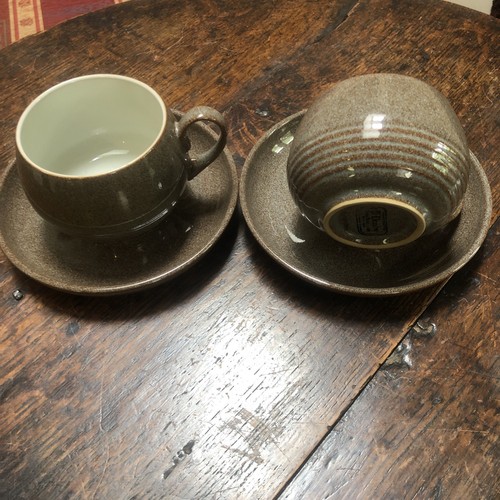 Pair denby greystone - x,