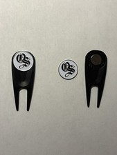 Old Sandwich Golf Club 1" Coin Golf Marker & Ergonomic Pocket Golf Divot Tool