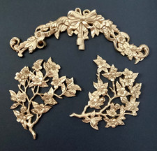 *Vintage Burwood Products Hollywood Regency MCM Wall Decor Dogwood Tree Branches
