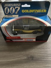 Corgi James Bond 007 Gold