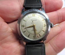 Vintage DREFFA Swiss Made 17 Jewel Manual Wind MENS WRISTWATCH, Working