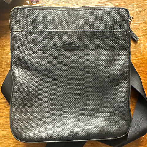 Lacoste men crossbody - lacoste,