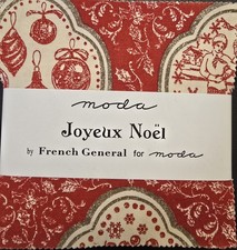 Moda Joyeux Noel Charm Pack 42
