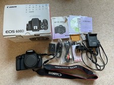 Canon EOS 600D Digital Camera