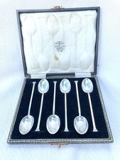 Set six sterling - of,