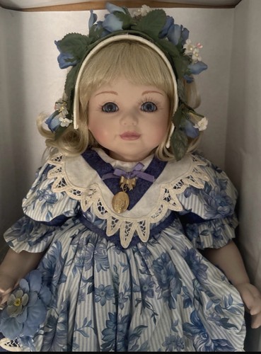 Marie osmond porcelain doll - marie,