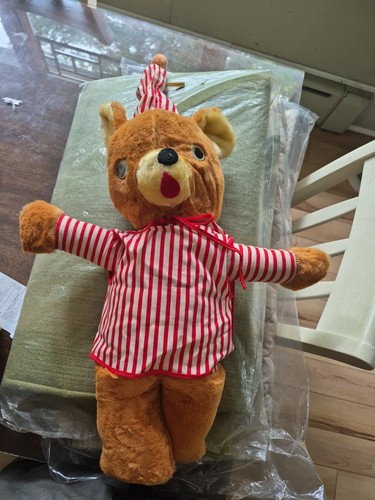 Vintage 1950 plush teddy - 1950's,
