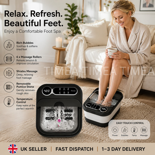 Foot spa foldable - foot,