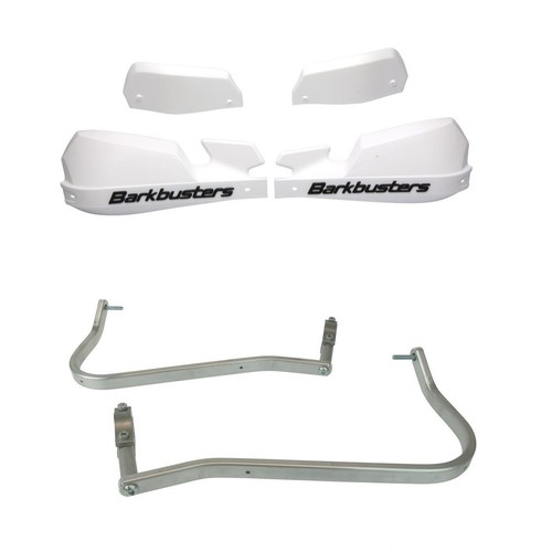 Barkbuster vps white handguard - barkbuster,