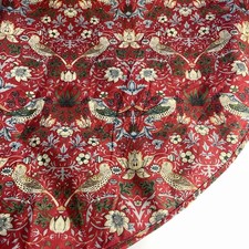 William Morris Red Bird Floral