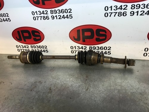 Front drive shaft kawasaki - front, x