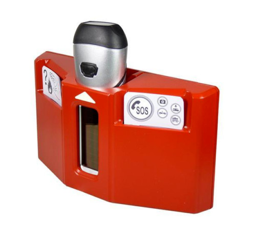 Dynamo emergency flashlight - dynamo,