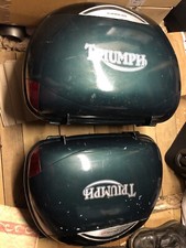 Kappa K40 Hard Luggage Panniers 40L Side Box’s Givi Monokey Triumph Free Postage