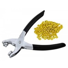 Rolson Eyelet Pliers & 100
