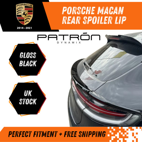 Porsche macan roof spoiler - macan,