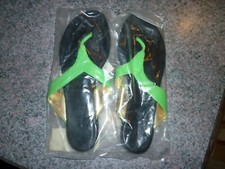 AVON ISLAND SANDALS PASSION GREEN BEACH CASUAL SUMMER SPRING FLIP FLOPS